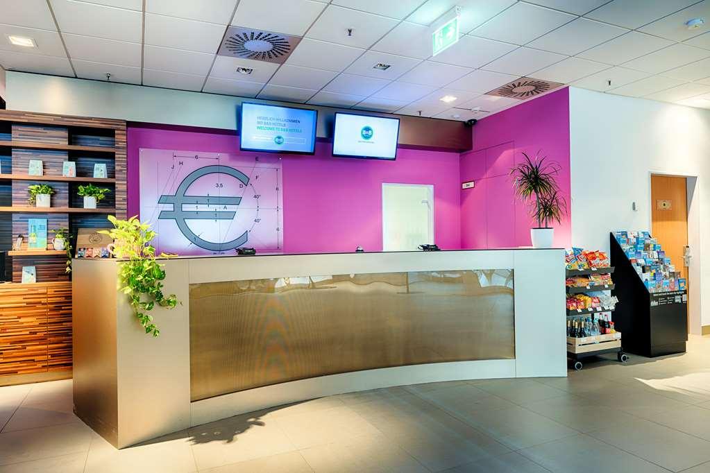 B&B Hotel Offenbach-Kaiserlei Interior photo