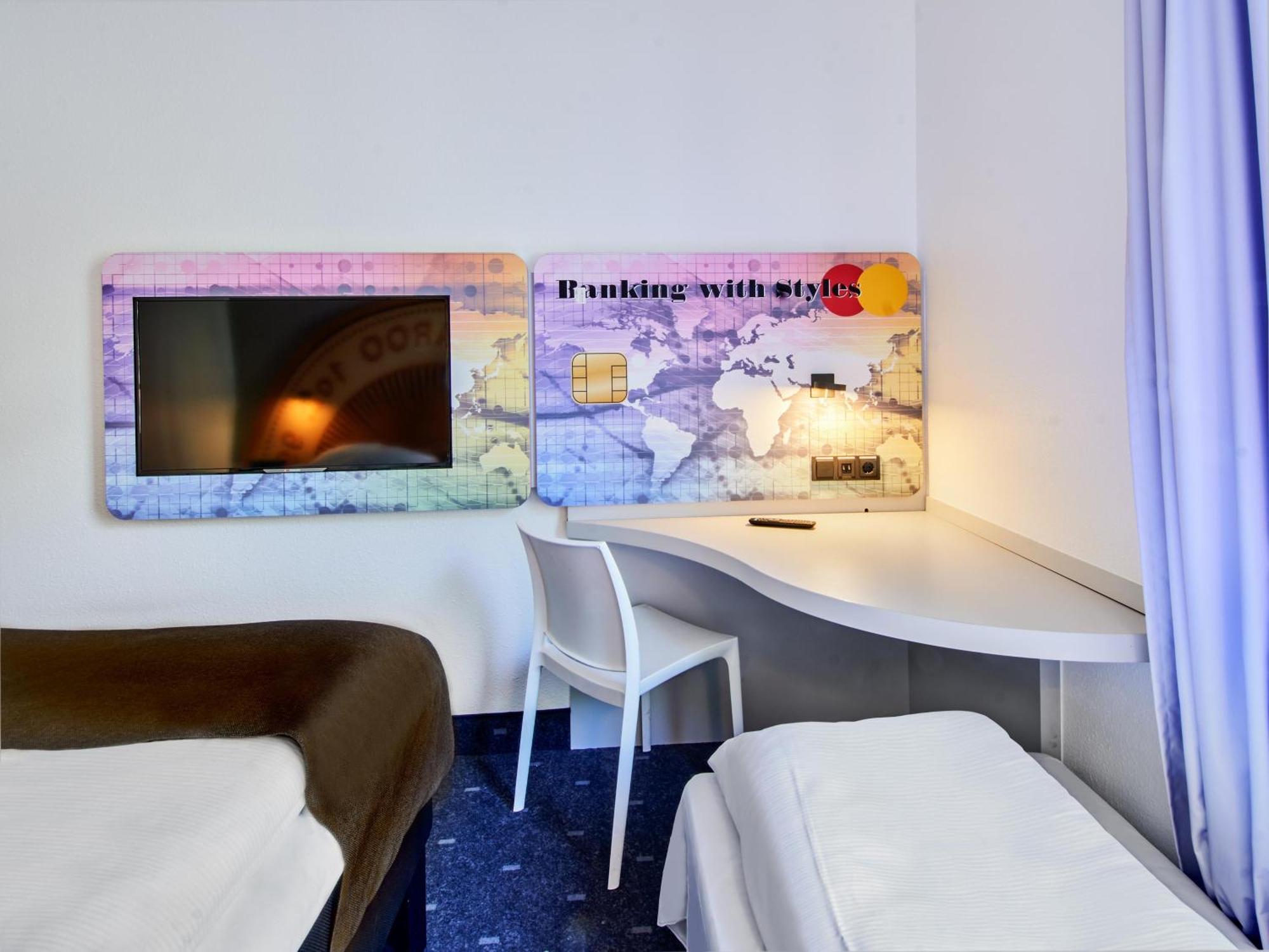 B&B Hotel Offenbach-Kaiserlei Exterior photo