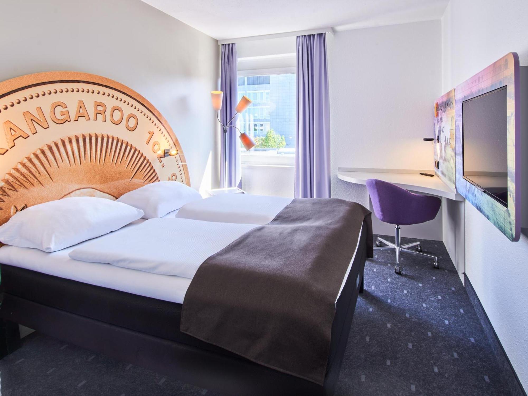 B&B Hotel Offenbach-Kaiserlei Exterior photo